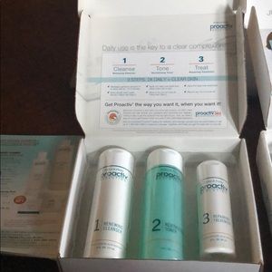 Proactive skin care solution